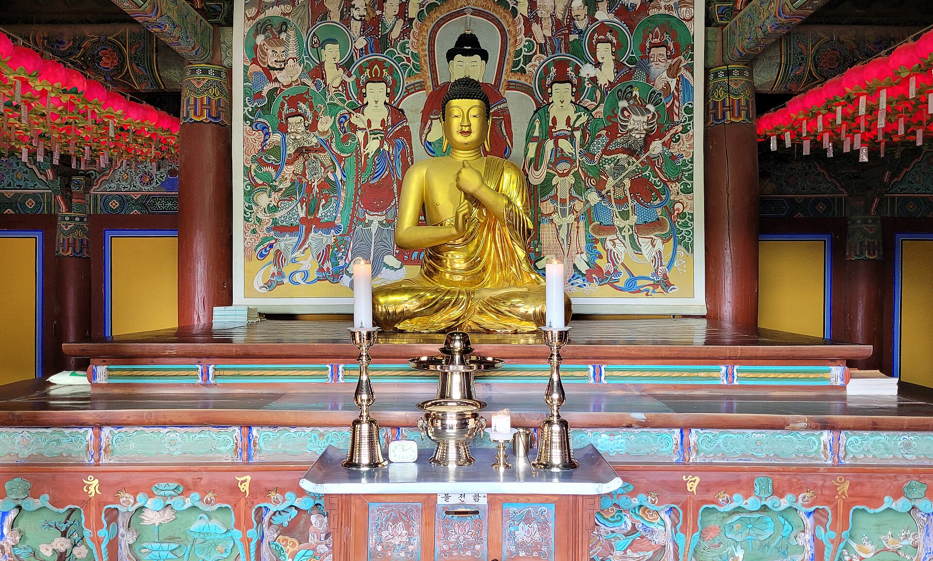 Bulguksa temple Gyeongju