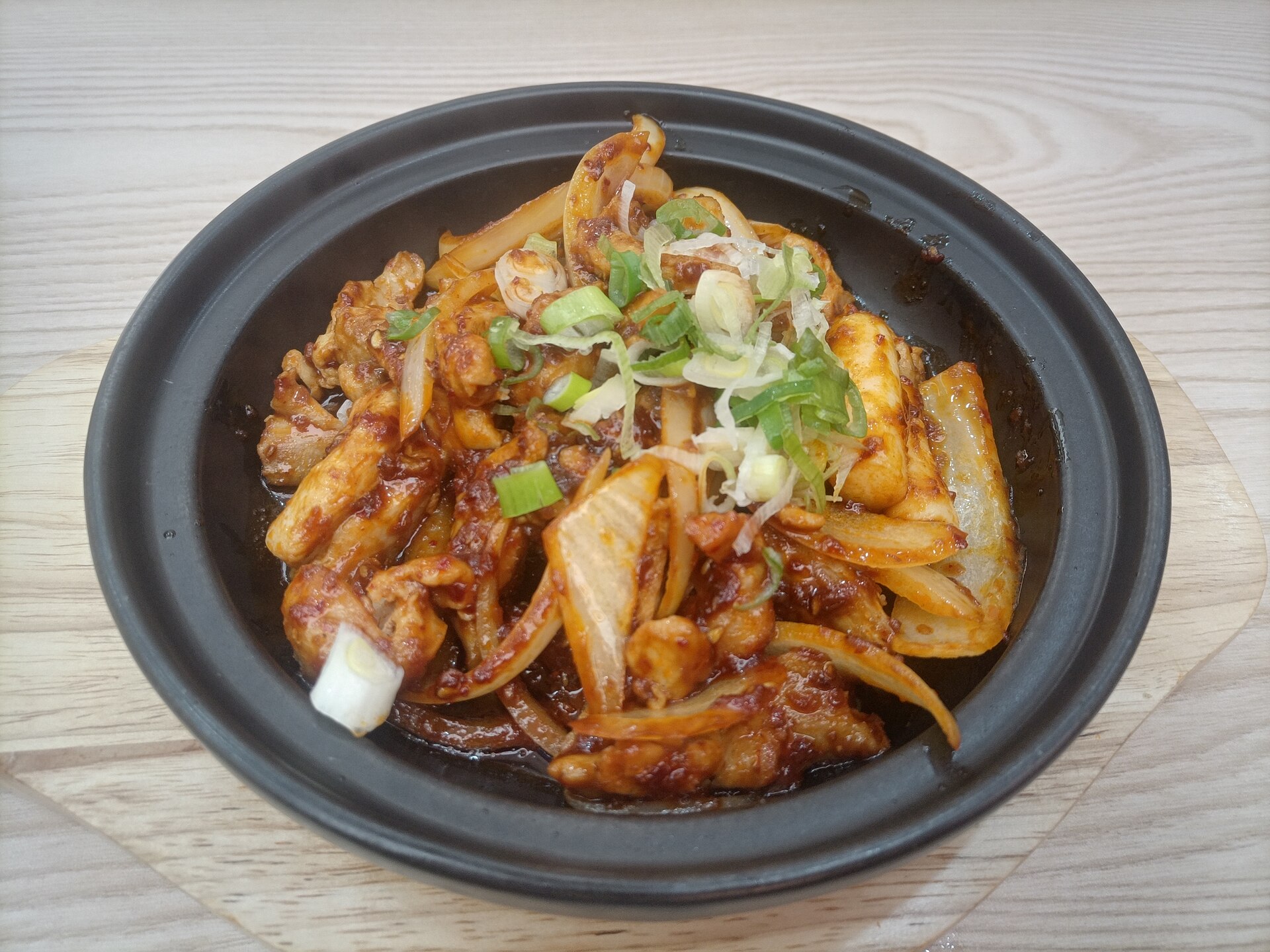 Chuncheon dakgalbi Korean