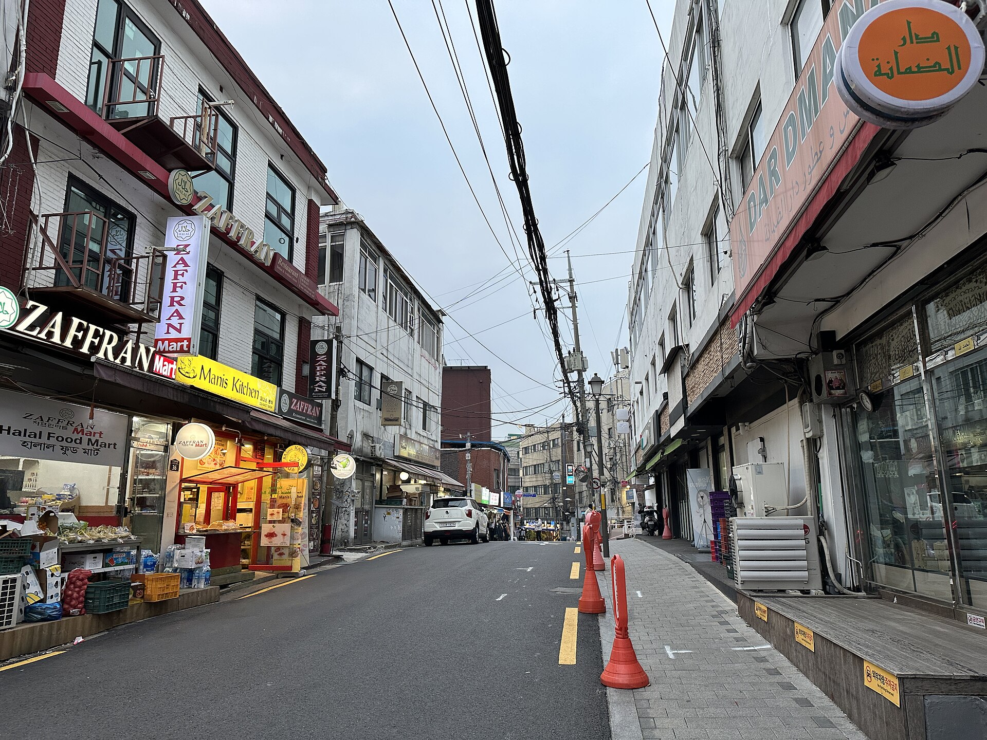 Seoul Central Mosque Itaewon