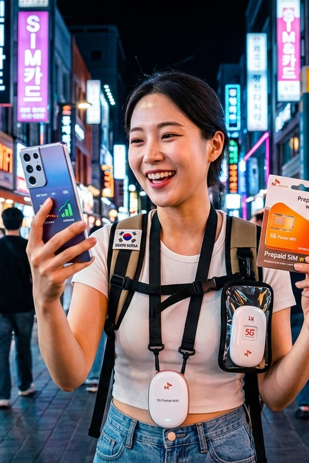Cheap Data in South Korea — SIM Cards, eSIMs, and Pocket WiFi Compared